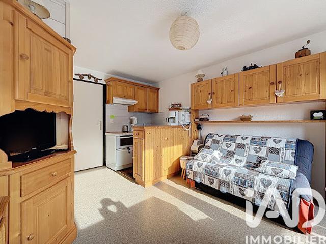 Vente Appartement 1 pièce 23 m2 Samoens