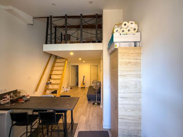 Vente Appartement 1 pièce 23 m2 Sète