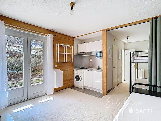 Vente Appartement 1 pièce 23 m2 Thollon les Mémises