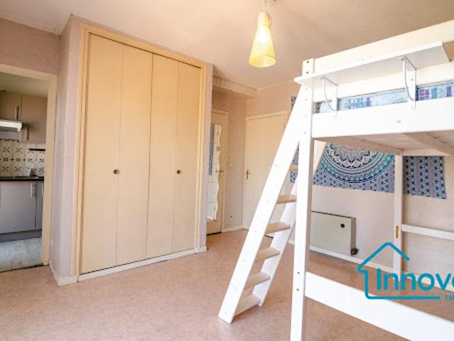 Vente Appartement 1 pièce 23 m2 Toulouse