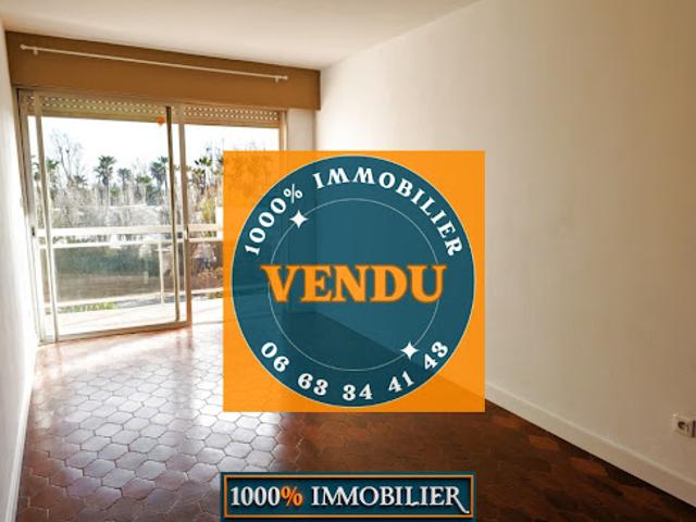 Vente Appartement 1 pièce 23 m2 Valras Plage