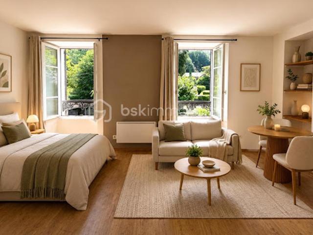 Vente Appartement 1 pièce 23 m2 Vaulnaveys le Haut