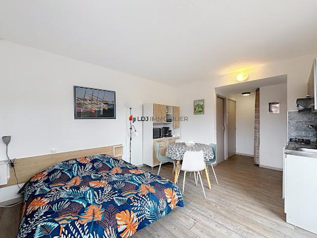 Vente Appartement 1 pièce 23 m2 Vernet les Bains
