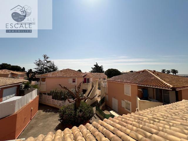 Vente Appartement 1 pièce 23.06 m2 Sète