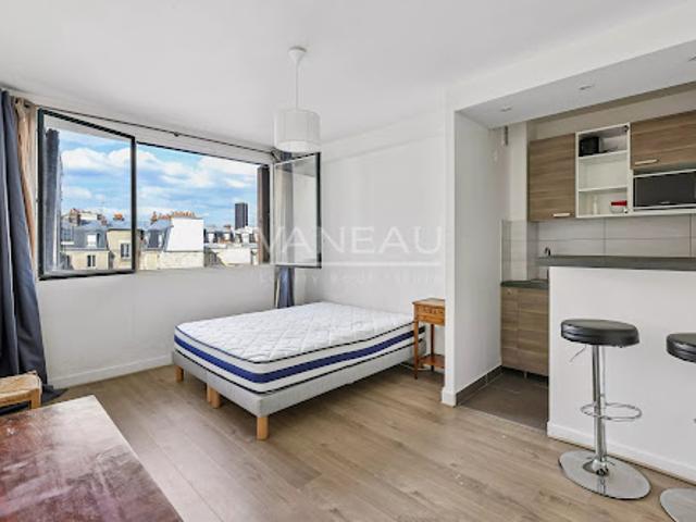 Vente Appartement 1 pièce 23.01 m2 Paris 15ème