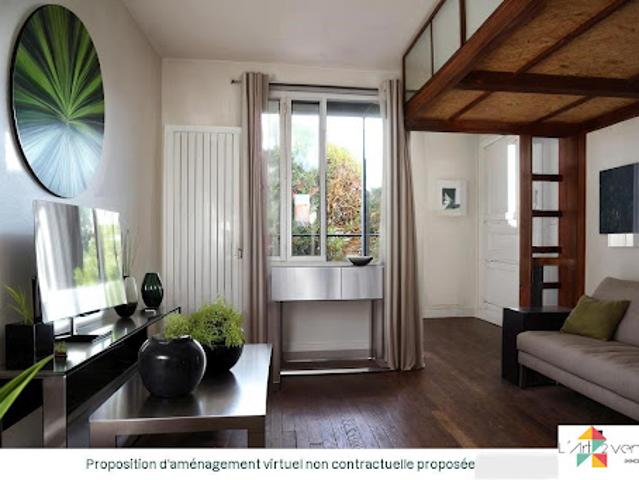 Vente Appartement 1 pièce 23.03 m2 Athis Mons