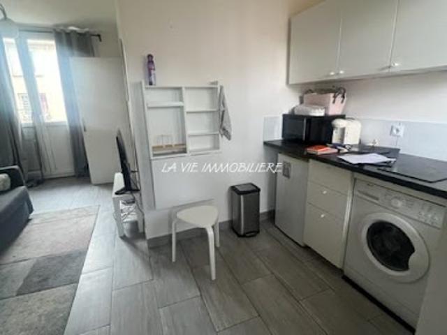 Vente Appartement 1 pièce 23.15 m2 Aubervilliers