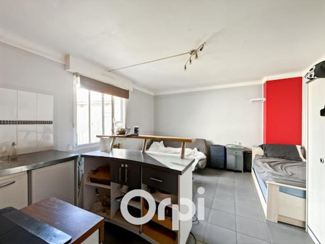 Vente Appartement 1 pièce 23.18 m2 La Roche sur Yon