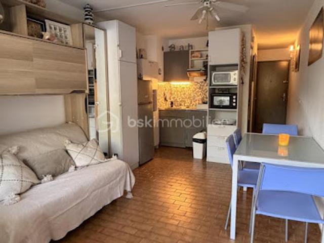 Vente Appartement 1 pièce 23.1 m2 Le Grau du Roi