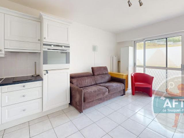Vente Appartement 1 pièce 23.34 m2 Cucq