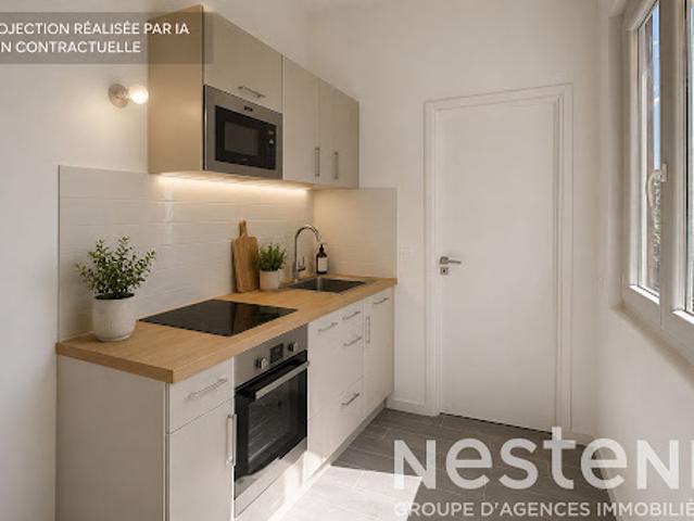 Vente Appartement 1 pièce 23.31 m2 Draguignan