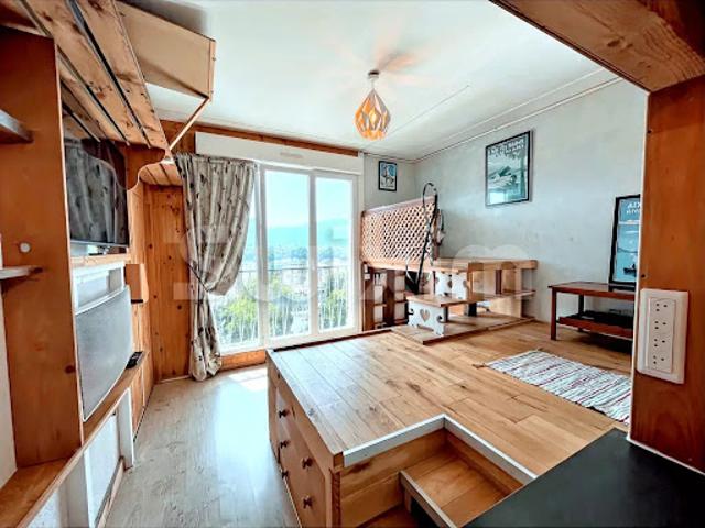 Vente Appartement 1 pièce 18.81 m2 Aix les Bains