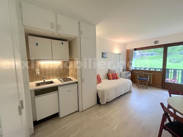 Vente Appartement 1 pièce 23.52 m2 Chamonix Mont Blanc