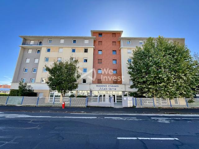 Vente Appartement 1 pièce 23.76 m2 Clermont Ferrand