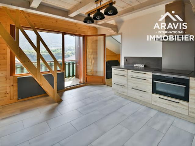 Vente Appartement 1 pièce 23.7 m2 Faverges Seythenex