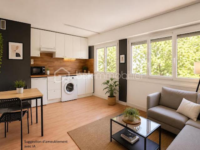 Vente Appartement 1 pièce 23.85 m2 Sceaux