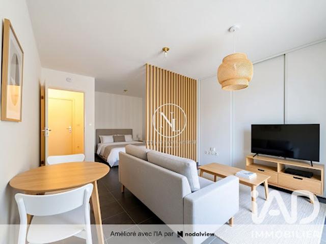 Vente Appartement 1 pièce 34 m2 Muret