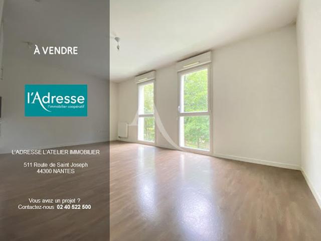 Vente Appartement 1 pièce 34 m2 Nantes