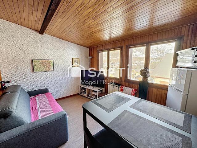 Vente Appartement 1 pièce 34 m2 Ancelle