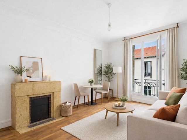 Vente Appartement 1 pièce 34 m2 Asnieres sur seine