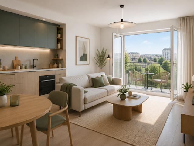 Vente Appartement 1 pièce 34 m2 Boissy saint leger