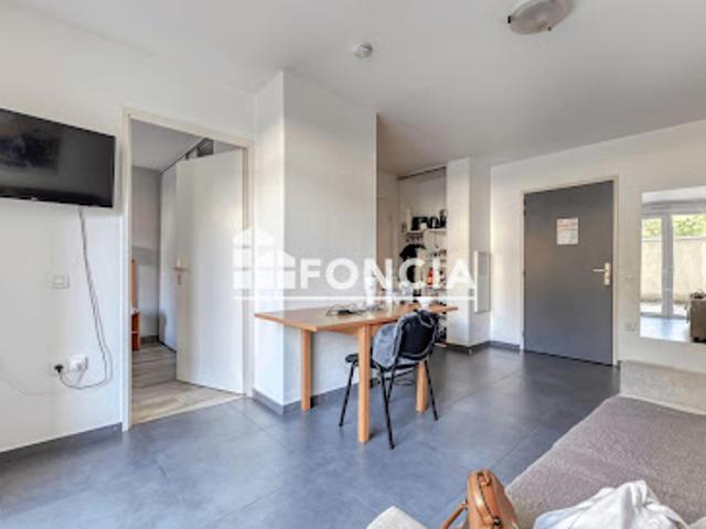 Vente Appartement 1 pièce 34 m2 Lyon 3ème