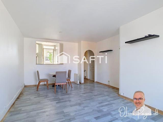 Vente Appartement 1 pièce 34 m2 Lyon 8ème