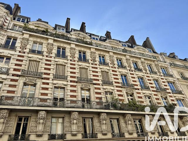 Vente Appartement 1 pièce 34 m2 Paris 8ème