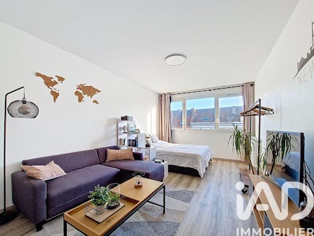 Vente Appartement 1 pièce 34 m2 Roubaix