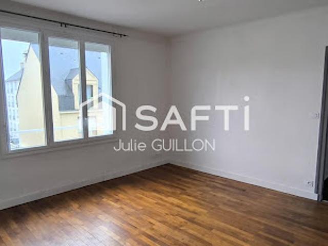 Vente Appartement 1 pièce 34 m2 Saint Nazaire