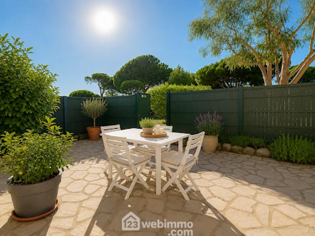 Vente Appartement 1 pièce 34 m2 Sainte Maxime