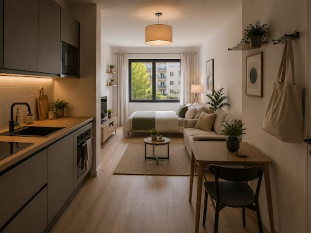 Vente Appartement 1 pièce 34 m2 Thionville