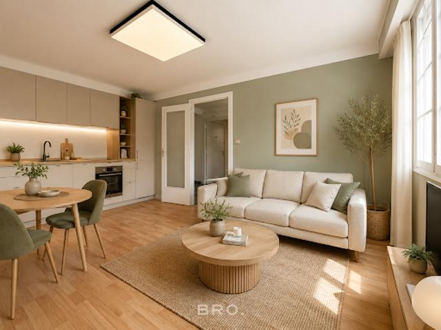 Vente Appartement 1 pièce 34 m2 Vannes