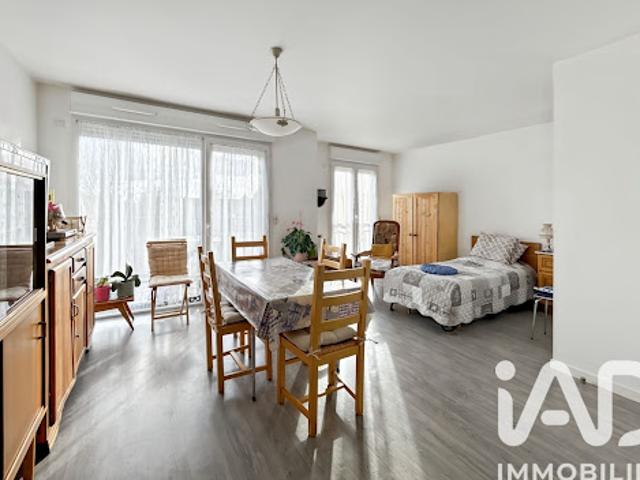 Vente Appartement 1 pièce 34 m2 Villecresnes