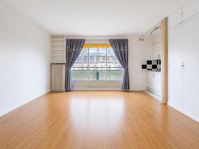 Vente Appartement 1 pièce 34.34 m2 Paris 16ème
