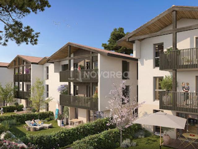 Vente Appartement 2 pièces 37.73 m2 Saint Vincent de Tyrosse