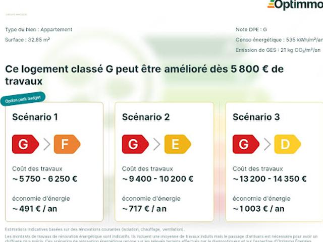 Vente Appartement 1 pièce 34.38 m2 Paris 13ème