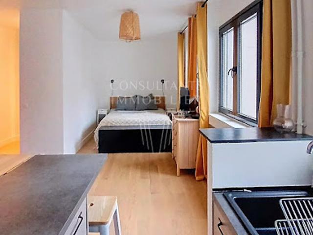 Vente Appartement 1 pièce 34.68 m2 Paris 16ème