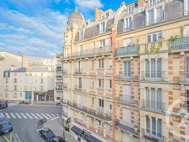 Vente Appartement 1 pièce 34.63 m2 Paris 16ème
