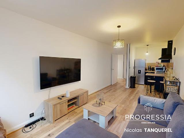 Vente Appartement 1 pièce 34.6 m2 Le Havre