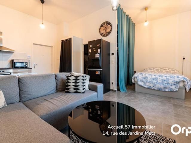 Vente Appartement 1 pièce 34.74 m2 Metz