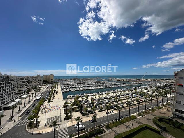 Vente Appartement 1 pièce 34.8 m2 La Grande Motte