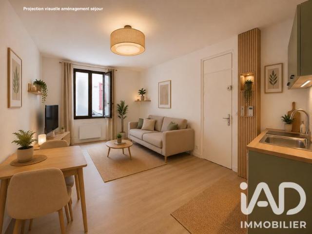 Vente Appartement 1 pièce