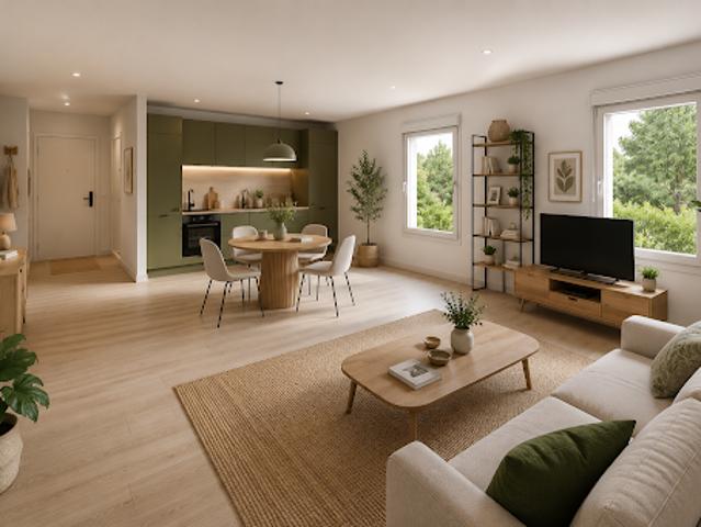Vente Appartement 1 pièce 35 m2 Marignane