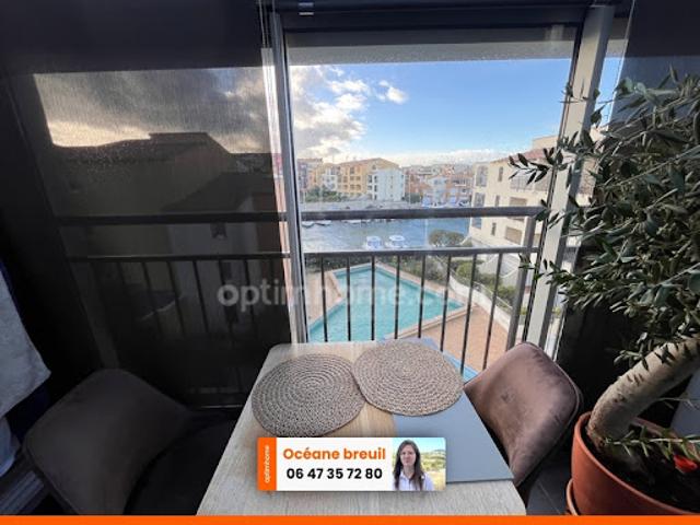 Vente Appartement 1 pièce 35 m2 Agde