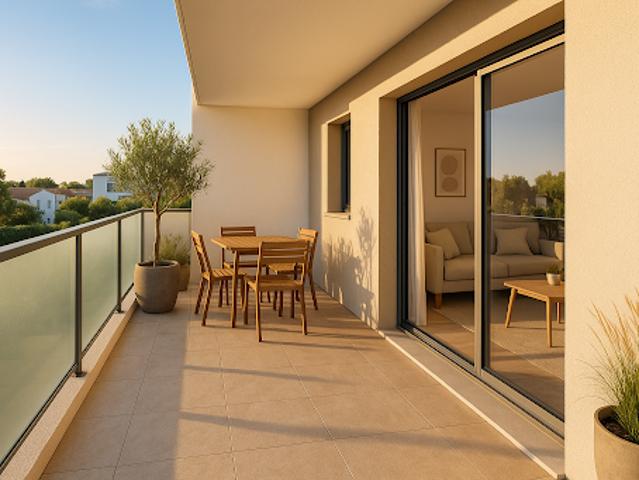Vente Appartement 1 pièce 35 m2 Bussy Saint Georges