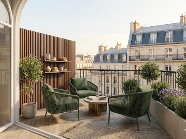 Vente Appartement 1 pièce 35 m2 Poissy