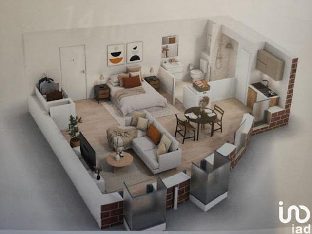 Vente Appartement 1 pièce 35 m2 Rennes