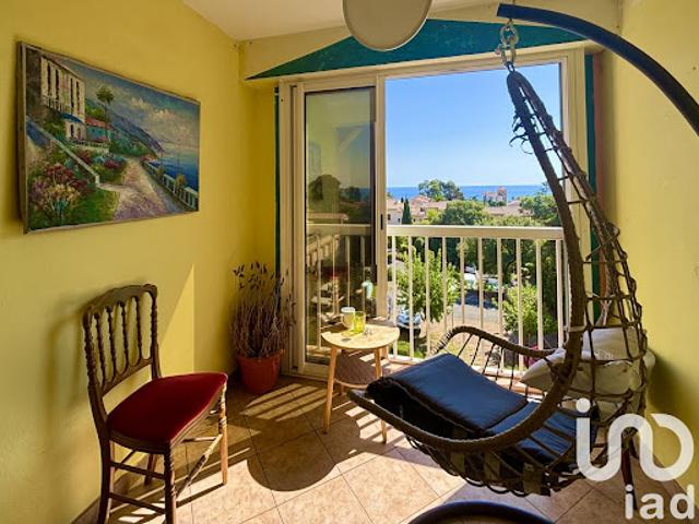 Vente Appartement 1 pièce 35 m2 Saint aygulf