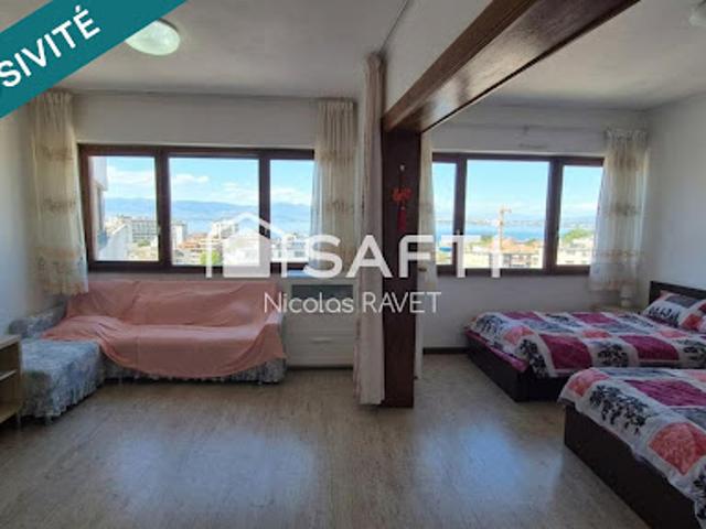 Vente Appartement 1 pièce 35 m2 Thonon les Bains